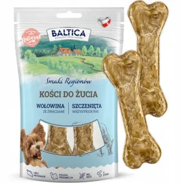 baltica-przysmaki-regionow-kosc-dla-szczeniaka-z-wolowiny-2-sztuki-110g