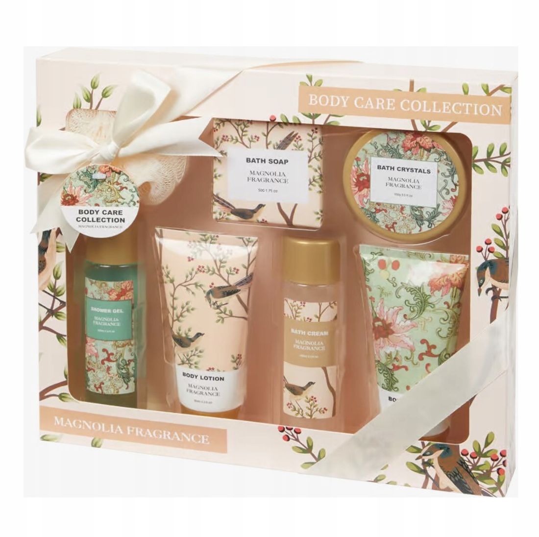 Zestaw prezentowy kosmetyków do kąpieli Body Care Collection