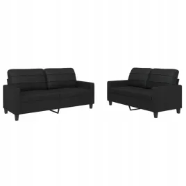 2-osobowa-sofa-z-poduszkami-czarna-sztuczna-sko