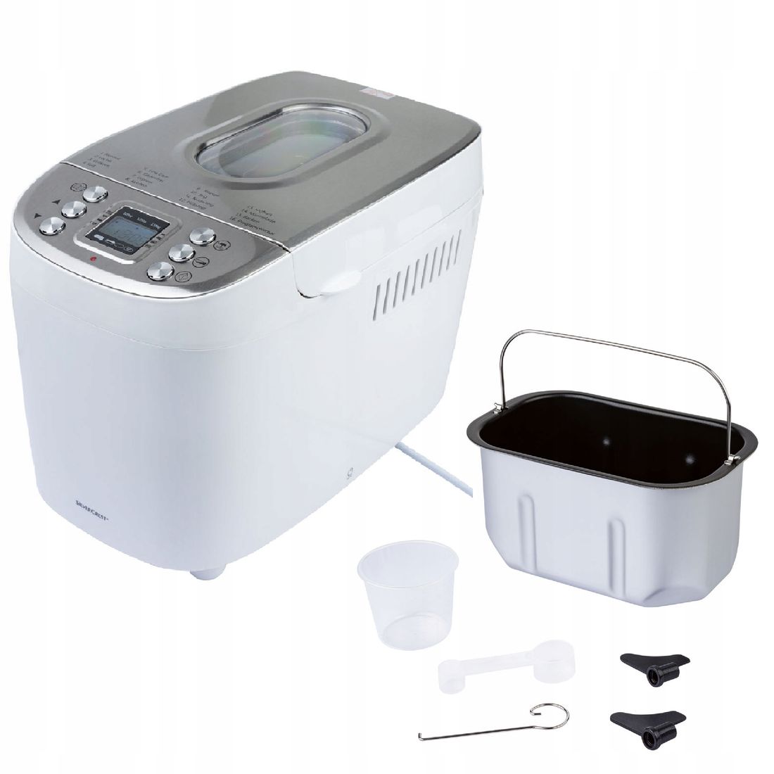 AUTOMAT DO PIECZENIA CHLEBA WYPIEKACZ SILVERCREST EDS SBB 850W - ERLI.pl