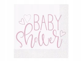 serwetki-papierowe-rozowe-na-baby-shower-dla-dziewczynki-serduszka-16szt