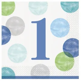 serwetki-niebieskie-kropki-na-roczek-pierwsze-1-urodziny-dla-chlopca-16szt