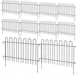 metalowy-plotek-ogrodowy-klasyczny-10-szt-99x70cm-ogrodzenie-ogrodowe