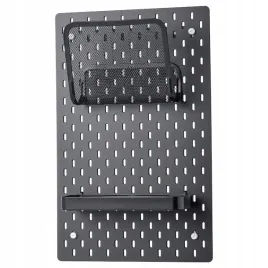 ikea-skadis-tablica-perforowana-kombinacja-czarny-36x56-cm
