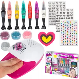 zestaw-do-malowania-ozdabiania-paznokci-kosmetyki-dla-dzieci-pisaki-lampa
