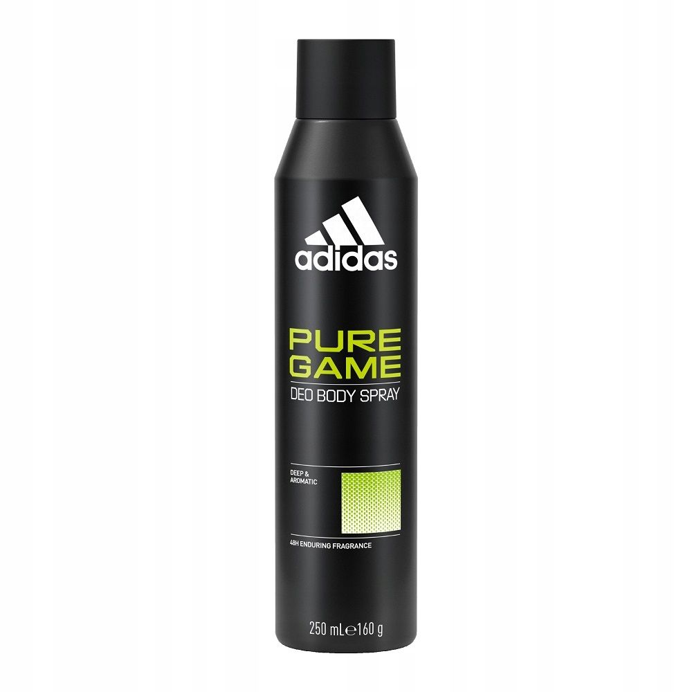 adidas pure game spray do ciała 250 ml   