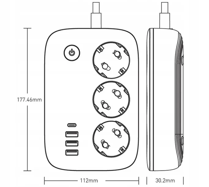 ldnio-tuya-wifi-seria-tuya