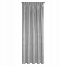 zaslona-140x270-szara-o-moherowej-strukturze-z-wlosiem-na-tasmie