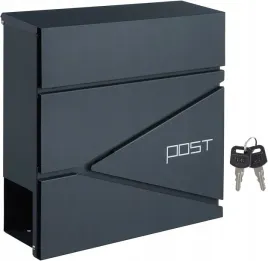 songmics-skrzynka-na-listy-antracyt-na-sciane-z-uchwytami-nowoczesna