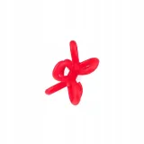 grzechotka-kwiatek-czerwona-material-inny