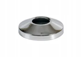 rozeta-stozek-niski-3-4-chrom-627-k