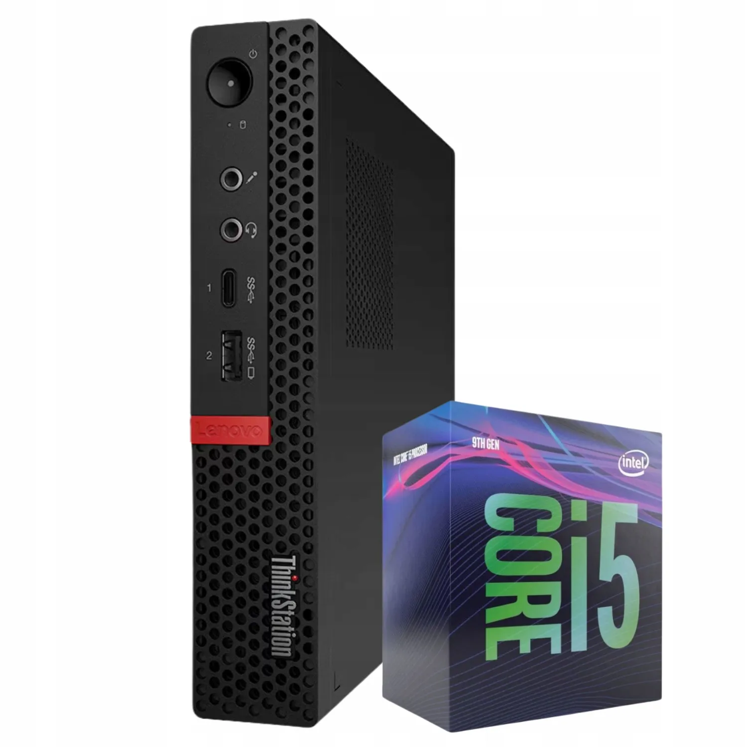 ミニPC Lenovo ThinkStation P330 Tiny i5 NVIDIA Mini komputer Lenovo ThinkStation P330 Tiny Micro I5 9GEN