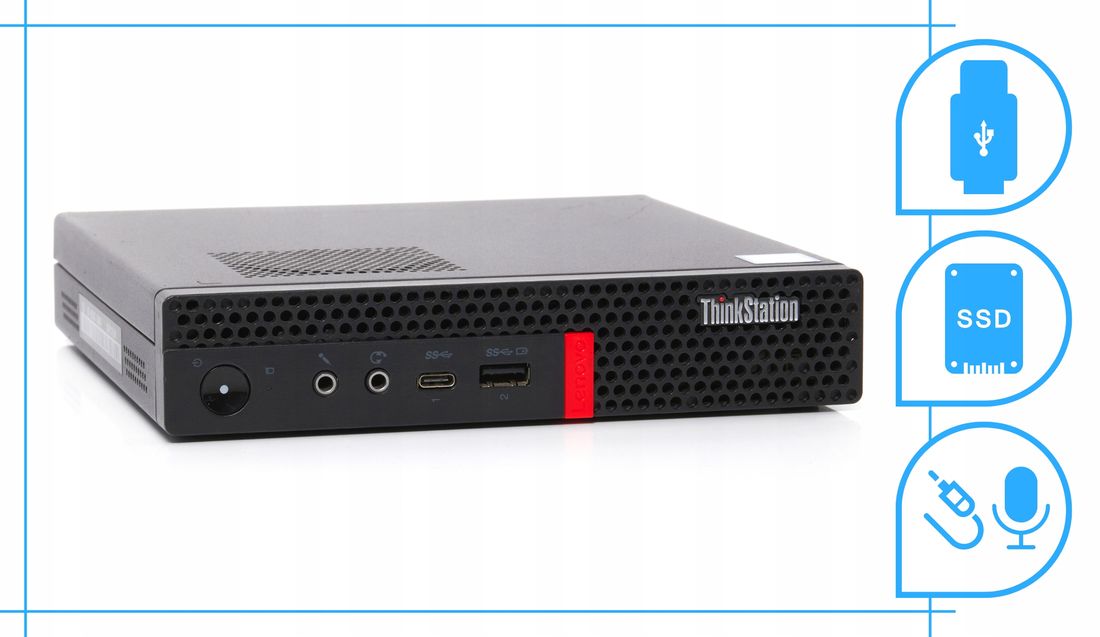 ミニPC Lenovo ThinkStation P330 Tiny i5 NVIDIA Lenovo ThinkStation P330 mini-PC w/power adapter | eBay