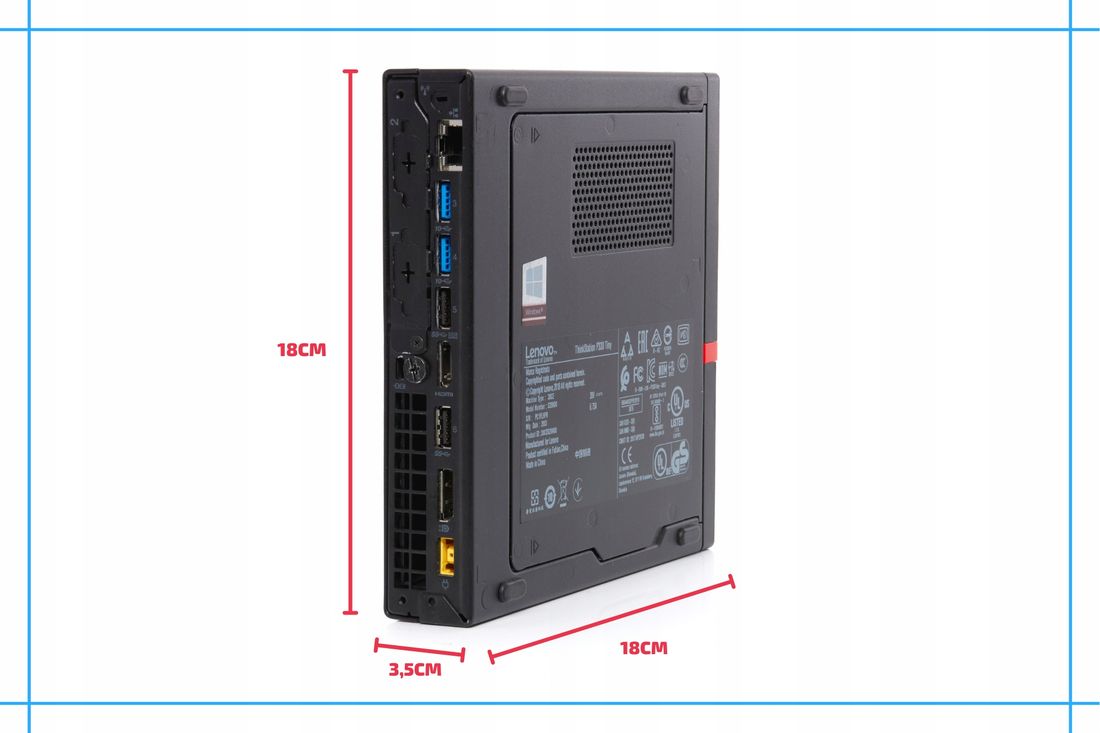 ミニPC Lenovo ThinkStation P330 Tiny i5 NVIDIA Lenovo ThinkStation P330 mini-PC w/power adapter | eBay