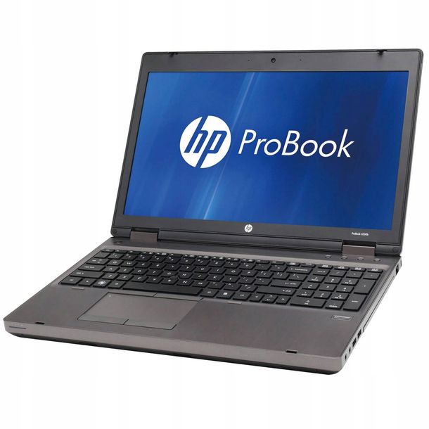 Laptop HP 6560B HD i3 8GB 120GB SSD Windows 10