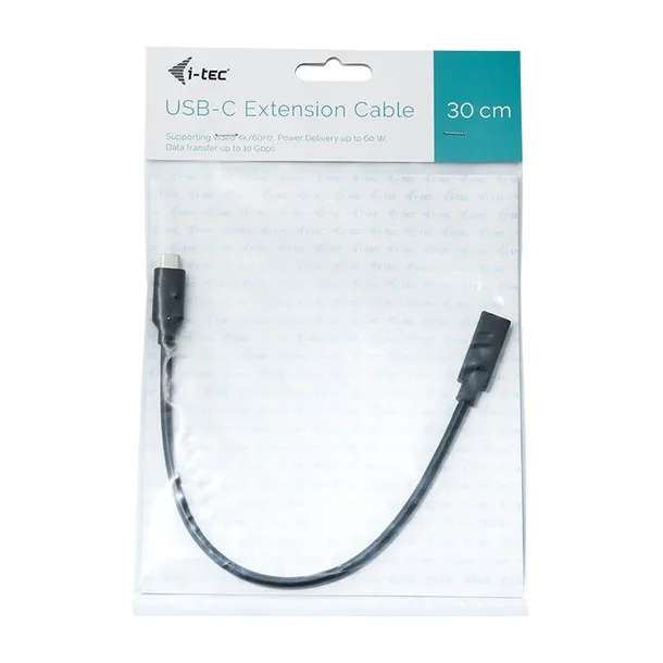 i-tec-kabel-przedluzajacy-usb-c-30-cm-zlacza-usb-typ-c-usb-typ-c