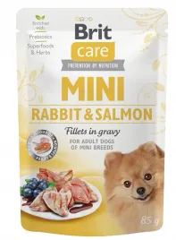 brit-care-saszetka-mini-rabbit-and-salmon-krolik-losos-85g