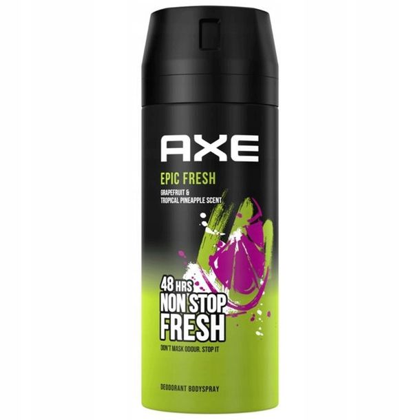 AXE Epic Fresh Body Spray dezodorant 150 ml DEO