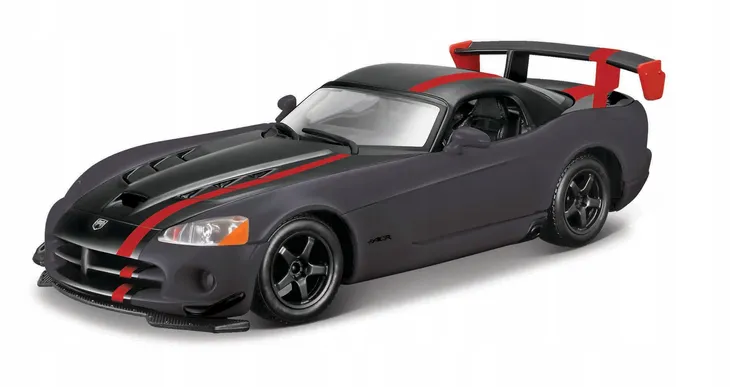 dodge-viper-srt-10-acr-1-24-bburago-stan-opakowania-oryginalne