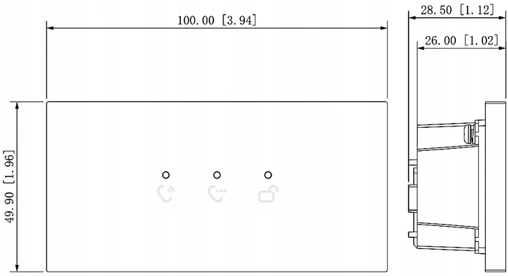 modul-dahua-vto4202fb-ml-rodzaj-domofonu-jednorodzinny-wielorodzinny
