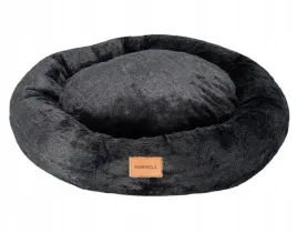przytulne-wlochate-legowisko-dla-psa-mimiko-pets-shaggy-xl-75cm-czarne