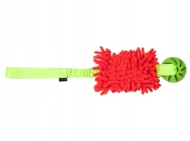 wytrzymaly-szarpak-dla-psa-zabawka-mop-bungee-z-pilka-dingo-rozowy-46cm