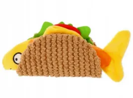 bezpieczna-zabawka-sensoryczna-z-piszczalka-dla-psa-taco-20cm