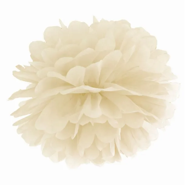 pompon-bibulowy-kremowy-35cm-waga-z-opakowaniem-0-2-kg