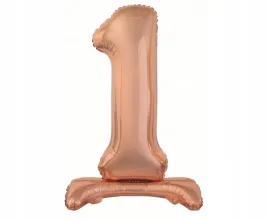 cyfra-1-roz-rose-gold-balon-stojacy-foliowy-80cm