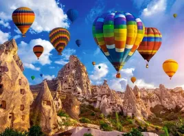 puzzle-2000-ukladanka-widok-kolorowe-balony-kapadocja-turcja-gory-9-castor