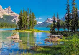puzzle-500-ukladanka-krajobraz-widok-gory-jezioro-las-wyspa-9-castor