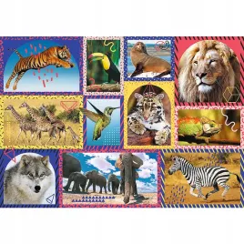 puzzle-1000-ukladanka-dzika-natura-kolaz-zwierzeta-lew-tygrys-12-trefl