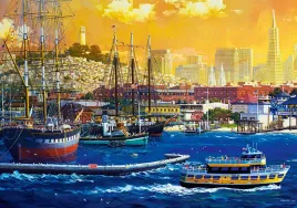puzzle-500-ukladanka-miasto-san-francisco-statki-morze-port-9-castor