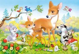 puzzle-40-maxi-ukladanka-lesne-zwierzeta-jelonek-duze-elementy-4-castor