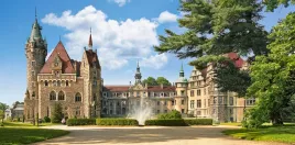 puzzle-4000-ukladanka-krajobraz-widok-miasto-zamek-moszna-polska-9-castor