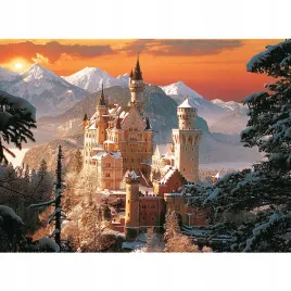 puzzle-3000-ukladanka-krajobraz-gory-alpy-zamek-neuschwanstein-zima-trefl