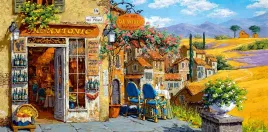 puzzle-4000-ukladanka-obraz-wies-dom-droga-wioska-wlochy-toskania-9-castor