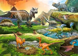 puzzle-100-ukladanka-dla-dzieci-swiat-dinozaury-tyranozaur-raptor-6-castor