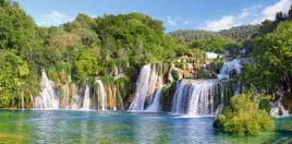 puzzle-4000-ukladanka-krajobraz-widok-wodospad-krka-chorwacja-9-castor
