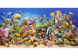 puzzle-4000-ukladanka-rafa-koralowa-zwierzeta-morskie-ryby-rybki-9-castor