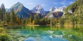 puzzle-4000-ukladanka-krajobraz-widok-gory-jezioro-las-9-castor