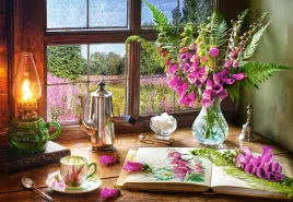puzzle-1000-ukladanka-martwa-natura-smoczy-kwiaty-lwia-paszcza-9-castor