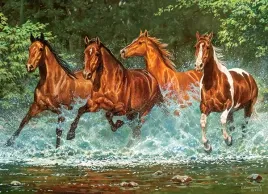 puzzle-300-ukladanka-obraz-zwierzeta-konie-w-galopie-mustang-8-castor