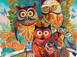 puzzle-2000-ukladanka-obraz-kolorowe-sowy-zwierzeta-9-castor