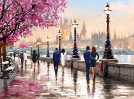 puzzle-2000-ukladanka-widok-obraz-brzeg-rzeka-promenada-most-9-castor