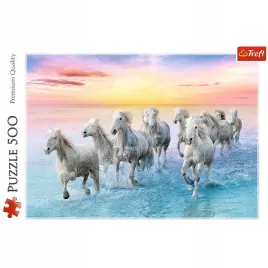 puzzle-500-ukladanka-biale-konie-mustang-galop-zwierzeta-woda-10-trefl