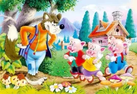 puzzle-60-ukladanka-bajka-trzy-male-swinki-wilk-zweirzeta-4-castor