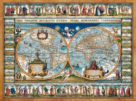 puzzle-2000-ukladanka-historyczna-mapa-swiata-kraje-panstwa-9-castor