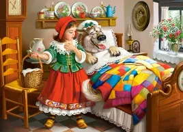 puzzle-120-ukladanka-dla-dzieci-bajka-czerwony-kapturek-wilk-6-castor