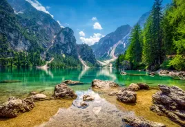 puzzle-1000-ukladanka-krajobraz-widok-gory-las-jezioro-niebios-9-castor